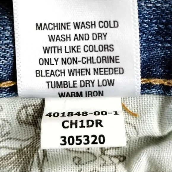 OLD NAVY SPECIAL EDITION EMBROIDERED DENIM MINI SKIRT SIZE 12 - Picture 3 of 6